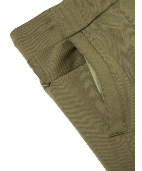 Luv maison（ラブメゾン）の「リラックス3D9分丈パンツ（パンツ・メンズ・ブラック/カーキ・M/L）」の16枚目の写真