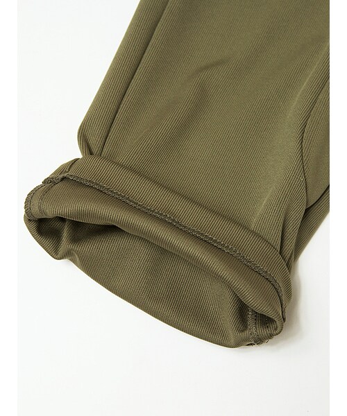 Luv maison（ラブメゾン）の「リラックス3D9分丈パンツ（パンツ・メンズ・ブラック/カーキ・M/L）」の18枚目の写真