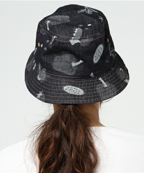 FRAPBOIS（フラボア）の「サラダJQハット（ハット・レディース・ネイビー・FREE）」の3枚目の写真