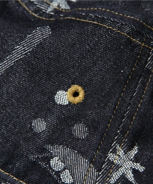 FRAPBOIS（フラボア）の「サラダJQハット（ハット・レディース・ネイビー・FREE）」の4枚目の写真