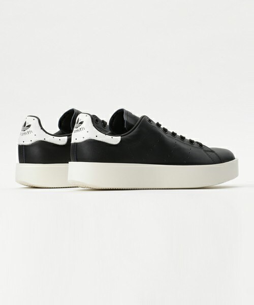 adidas Originals(アディダスオリジナルス)の「adidas originals 『STAN SMITH BOLD W』スニーカー(スニーカー・メンズ・ブラック・26/27/28)」の4枚目の写真