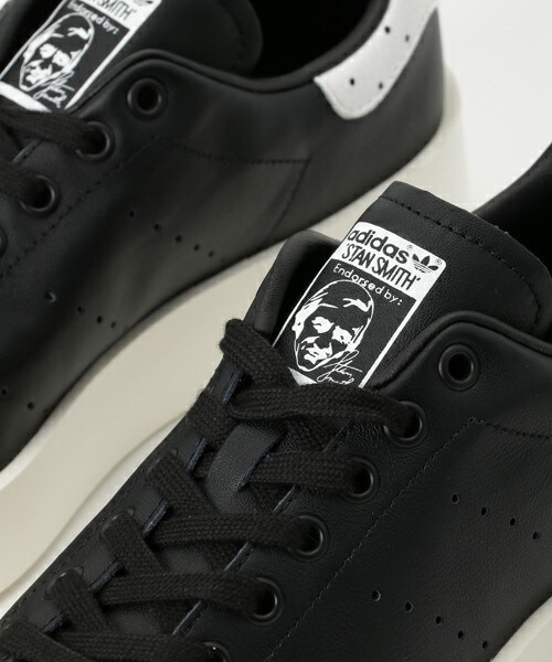 adidas Originals(アディダスオリジナルス)の「adidas originals 『STAN SMITH BOLD W』スニーカー(スニーカー・メンズ・ブラック・26/27/28)」の7枚目の写真