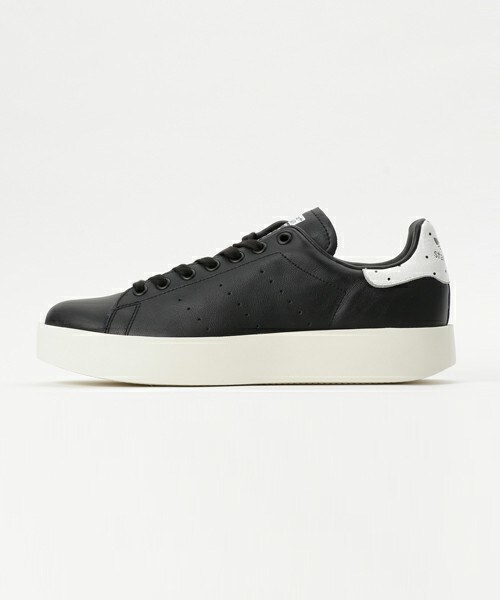 adidas Originals(アディダスオリジナルス)の「adidas originals 『STAN SMITH BOLD W』スニーカー(スニーカー・メンズ・ブラック・26/27/28)」の2枚目の写真