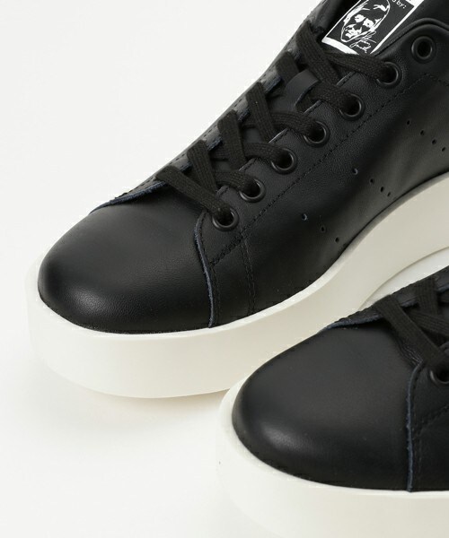adidas Originals(アディダスオリジナルス)の「adidas originals 『STAN SMITH BOLD W』スニーカー(スニーカー・メンズ・ブラック・26/27/28)」の6枚目の写真