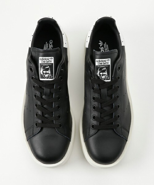 adidas Originals(アディダスオリジナルス)の「adidas originals 『STAN SMITH BOLD W』スニーカー(スニーカー・メンズ・ブラック・26/27/28)」の5枚目の写真