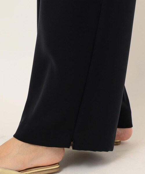 NINE（ナイン）の「サスペンダー付ハイウエストパンツ（）」 - WEAR
