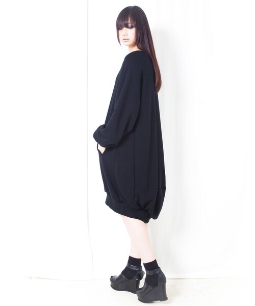 NICK NEEDLES（ニックニードルズ）の「NICK NEEDLES / LONG DRAPE SWEAT（スウェット・その他）」の9枚目の写真