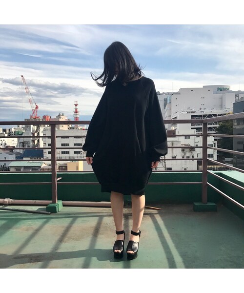 NICK NEEDLES（ニックニードルズ）の「NICK NEEDLES / LONG DRAPE SWEAT（スウェット・その他）」の10枚目の写真