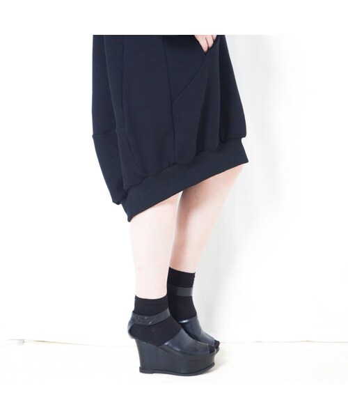 NICK NEEDLES（ニックニードルズ）の「NICK NEEDLES / LONG DRAPE SWEAT（スウェット・その他）」の6枚目の写真