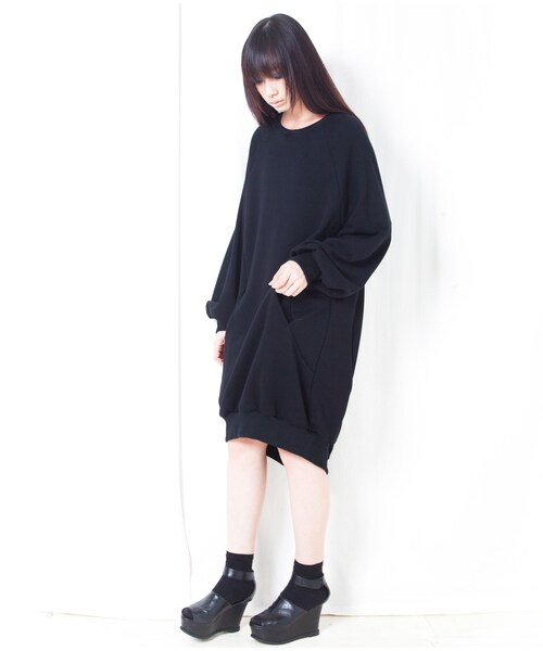 NICK NEEDLES（ニックニードルズ）の「NICK NEEDLES / LONG DRAPE SWEAT（スウェット・その他）」の7枚目の写真