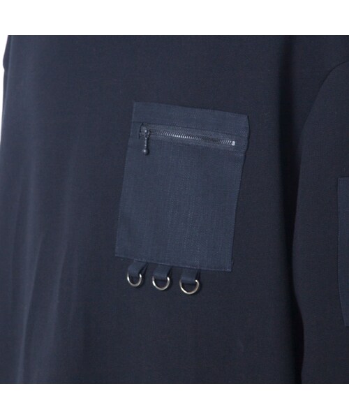 NICK NEEDLES（ニックニードルズ）の「NICK NEEDLES  /  POKE SWEAT / BLACK（スウェット・その他）」の6枚目の写真