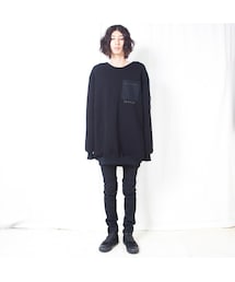 NICK NEEDLES | NICK NEEDLES  /  POKE SWEAT / BLACK(スウェット)