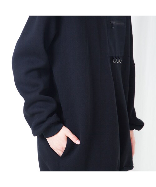 NICK NEEDLES（ニックニードルズ）の「NICK NEEDLES  /  POKE SWEAT / BLACK（スウェット・その他）」の7枚目の写真