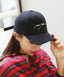 DHOLIC | 4COLORSレタリングキャップ(キャップ)