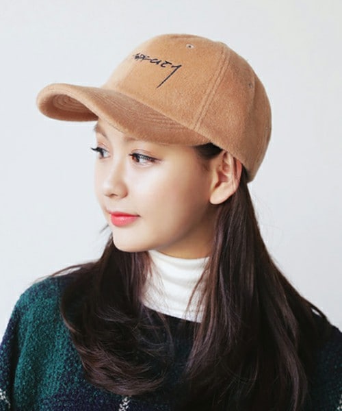 DHOLIC(ディーホリック)の「4COLORSレタリングキャップ(キャップ・レディース・FREE)」の2枚目の写真