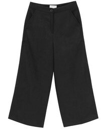 Dailyabout | シンプルハイウエストストレートワイドスラックス(P0000WPZ)(スラックス)