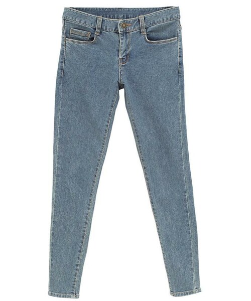 Dailyabout(デイリーアバウト)の「ベーシックストレッチライトブルースキニーパンツ(P0000WQC)(デニムパンツ・レディース・25, 26, 27, 28, 29)」の1枚目の写真