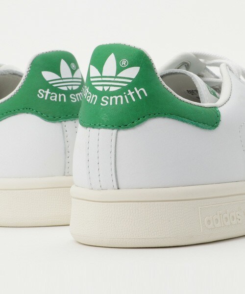 adidas（アディダス）の「ユニセックス アディダス スタンスミス  adidas Originals STAN SMITH S75074（スニーカー・レディース・ホワイト・22.5cm/29cm）」の9枚目の写真