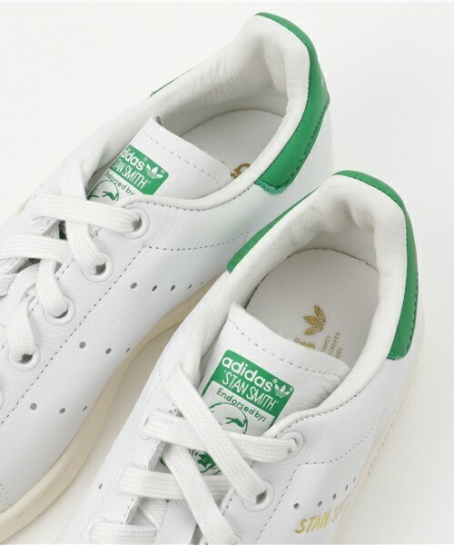 adidas（アディダス）の「ユニセックス アディダス スタンスミス  adidas Originals STAN SMITH S75074（スニーカー・レディース・ホワイト・22.5cm/29cm）」の8枚目の写真