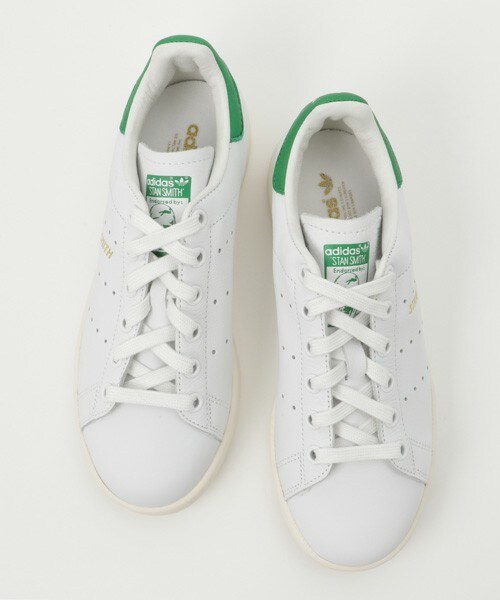 adidas（アディダス）の「ユニセックス アディダス スタンスミス  adidas Originals STAN SMITH S75074（スニーカー・レディース・ホワイト・22.5cm/29cm）」の5枚目の写真