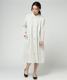 FRAPBOIS | ビエラックス(シャツワンピース)