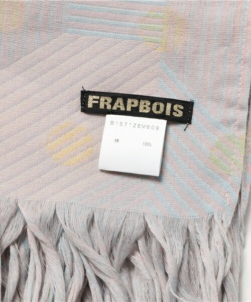 FRAPBOIS（フラボア）の「ムーンパッチストール（ストール/ショール・レディース・その他21・FREE）」の2枚目の写真