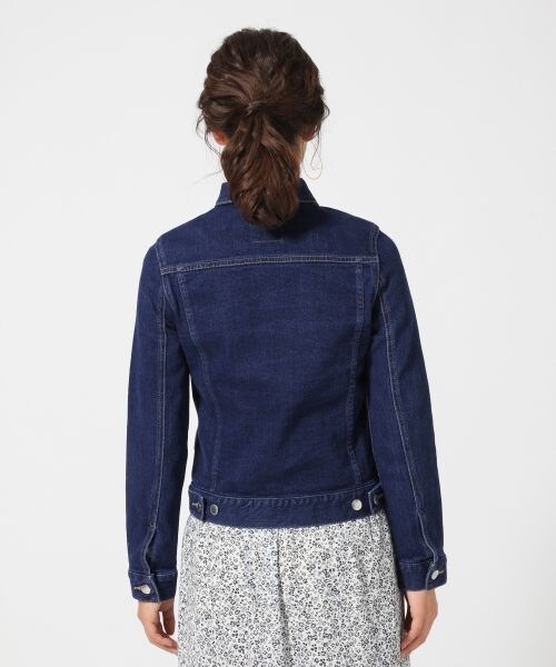 LOWRYS FARM（ローリーズファーム）の「ＣＯＮＥＧジャン（ジャケット/アウター・ライトデニム/USED85/ブルーデニム）」の9枚目の写真