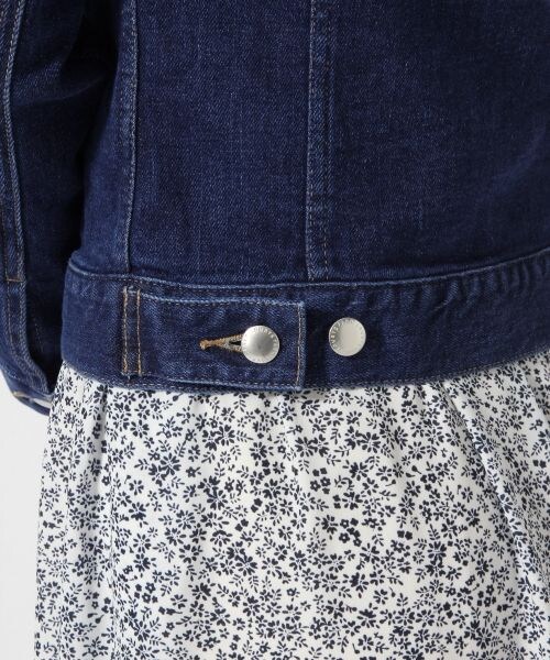 LOWRYS FARM（ローリーズファーム）の「ＣＯＮＥＧジャン（ジャケット/アウター・ライトデニム/USED85/ブルーデニム）」の13枚目の写真