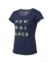 NEW BALANCE | ライフスタイル スポーツスタイルT AWT71568NV(トップス)