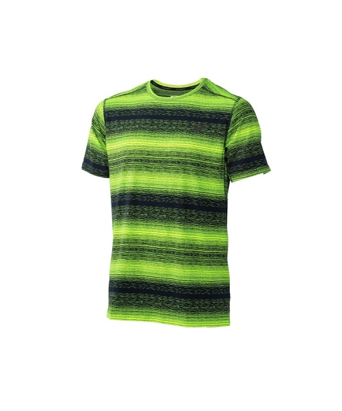 NEW BALANCE(ニューバランス)の「トレーニング カイロスポーツTシャツ AMT71034HLH(メンズ > アパレル > ランニング > トップス・メンズ・HLH ハイライトヘザー・S/M/L/XL)」の1枚目の写真