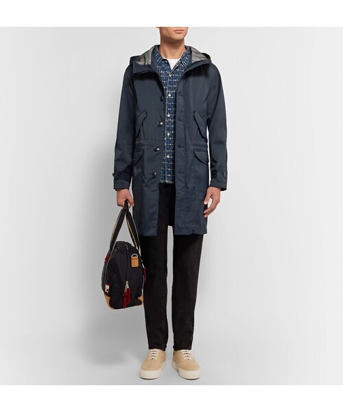BEAMS（ビームス）の「Beams Plus GORE Windstopper® Hooded Parka 