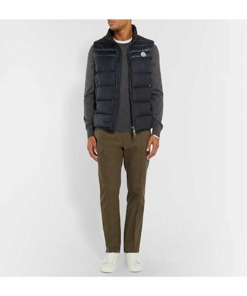 MONCLER DUPRES GILET モンクレール ダウンベスト サイズ2 ブラック