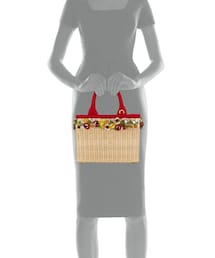 プラダ　PRADA　かごバッグ　MIDOLLINO GARDEN 　ブラック プラダ PRADA かごバッグ MIDOLLINO GARDEN ブラック 楽天市場