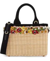 PRADA（プラダ）の「Prada Midollino Garden Flowers Straw