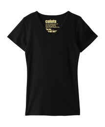 GRL | 吸汗速乾VネックＴシャツ(Tシャツ/カットソー)