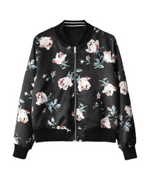 GRL | リバーシブル花柄ブルゾン(ブルゾン)