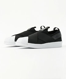 adidas Originals | ユニセックス アディダス スーパースター スリッポン 黒 adidas Originals Superstar Slip On W S81337(スニーカー)