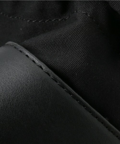 matelasse durer（マトラッセ デュレ）の「バケットキンチャクバッグ（ショルダーバッグ・レディース・ブラック/ベージュ/キャメル・フリー）」の9枚目の写真