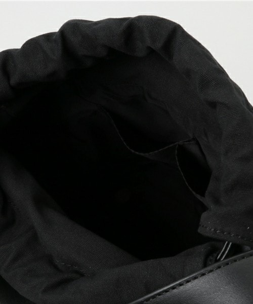 matelasse durer（マトラッセ デュレ）の「バケットキンチャクバッグ（ショルダーバッグ・レディース・ブラック/ベージュ/キャメル・フリー）」の8枚目の写真