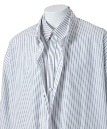 DRESSEDUNDRESSED 長袖シャツ ホワイトストライプ DRESSEDUNDRESSED（シャツ）のフリマアイテム一覧