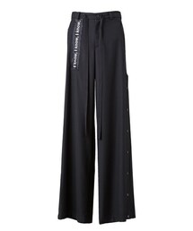 DRESSEDUNDRESSED | DRESSEDUNDRESSED 『SNAP BUTTON CLOSURE』ワイドパンツ(その他パンツ)