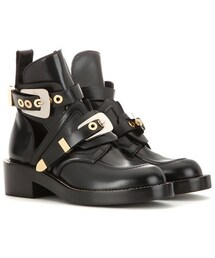 BALENCIAGA | Balenciaga Ceinture Leather Derby Boots(ブーツ)