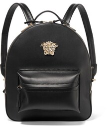 VERSACE | Versace - Palazzo Medium Leather Backpack - Black(バックパック/リュック)