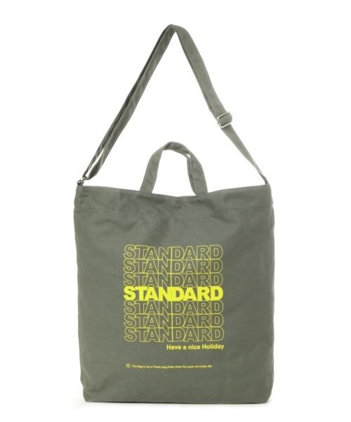 RAGEBLUE(レイジブルー)の「<2WAY仕様>STANDARD EASY BAG(バッグ・ホワイト/グレー/レッド/マスタード/オリーブ/ネイビー)」の3枚目の写真