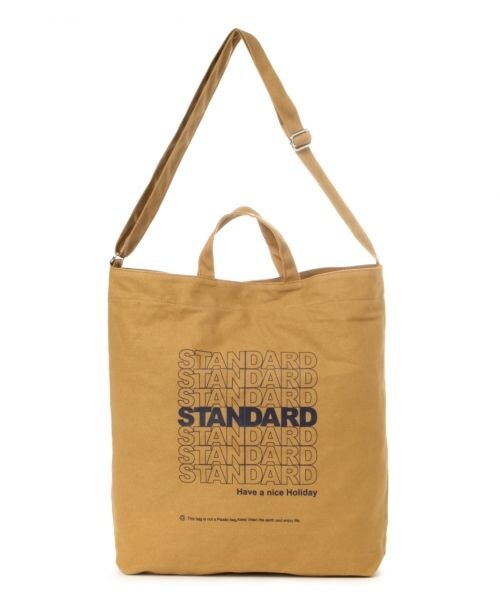 RAGEBLUE(レイジブルー)の「<2WAY仕様>STANDARD EASY BAG(バッグ・ホワイト/グレー/レッド/マスタード/オリーブ/ネイビー)」の4枚目の写真