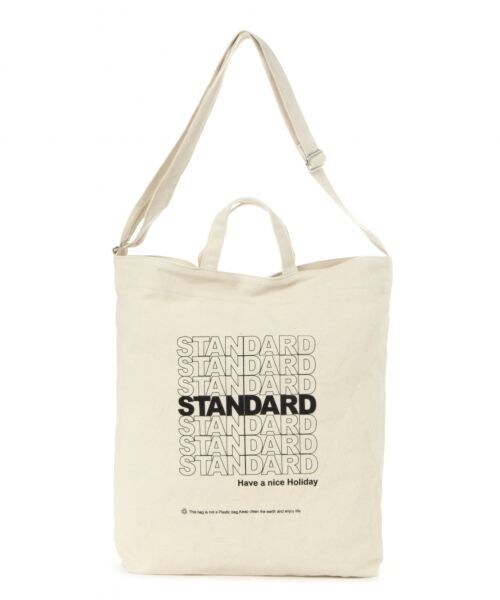 RAGEBLUE(レイジブルー)の「<2WAY仕様>STANDARD EASY BAG(バッグ・ホワイト/グレー/レッド/マスタード/オリーブ/ネイビー)」の1枚目の写真