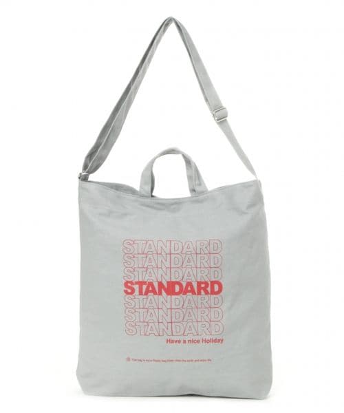 RAGEBLUE(レイジブルー)の「<2WAY仕様>STANDARD EASY BAG(バッグ・ホワイト/グレー/レッド/マスタード/オリーブ/ネイビー)」の2枚目の写真