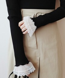 DHOLIC | レースプリーツレイヤードカフス(その他)