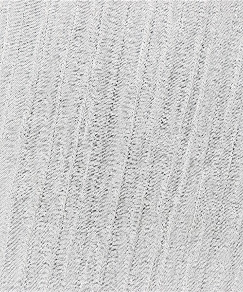 archives（アルシーヴ）の「楊柳ﾌﾞﾗｳｽ（シャツ/ブラウス・レディース・オフホワイト/ブラック/シルバーグレー・MEDIUM）」の10枚目の写真