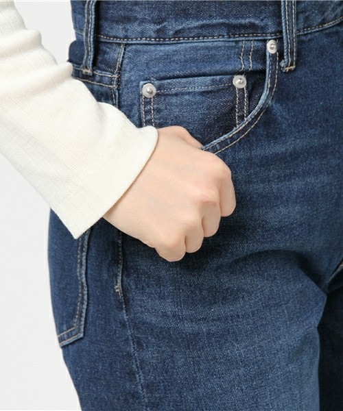 archives（アルシーヴ）の「ストレートデニムパンツ（デニムパンツ・レディース・ネイビー/ロイヤルブルー・SMALL/MEDIUM）」の8枚目の写真